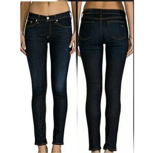 Rag and Bone Dark indigo Women's skinny Jeans